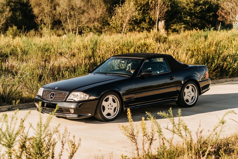 1992 Mercedes SL60AMG